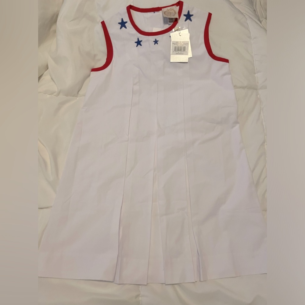 TBBC Mary Frances Frock 12 NWT